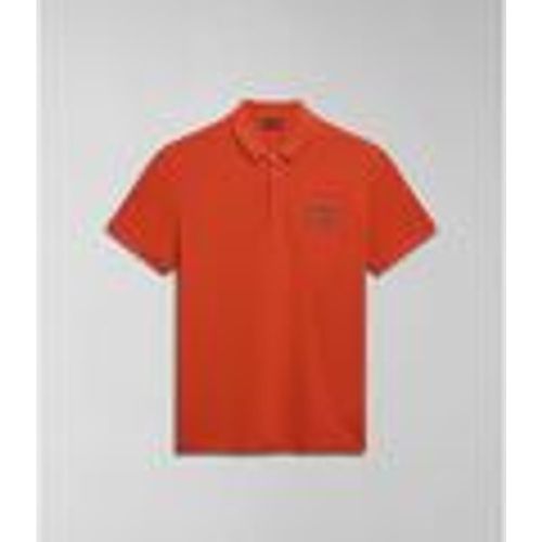 T-shirt & Polo EBEA 2 NP0A4HPY-A62 ORANGE BURNT - Napapijri - Modalova