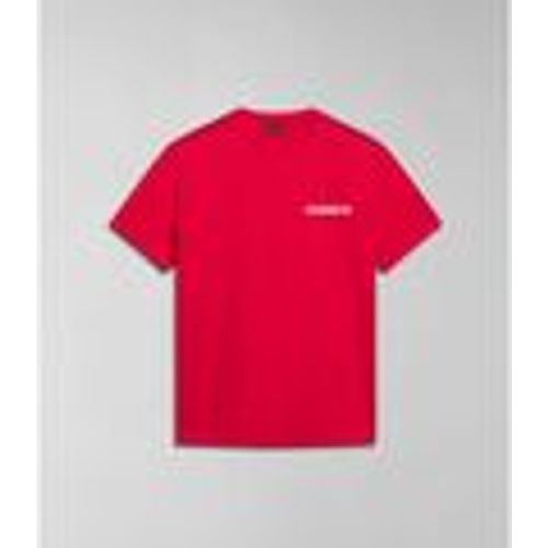 T-shirt & Polo S-GRAS NP0A4HQN-R25 RED BARBERRY - Napapijri - Modalova