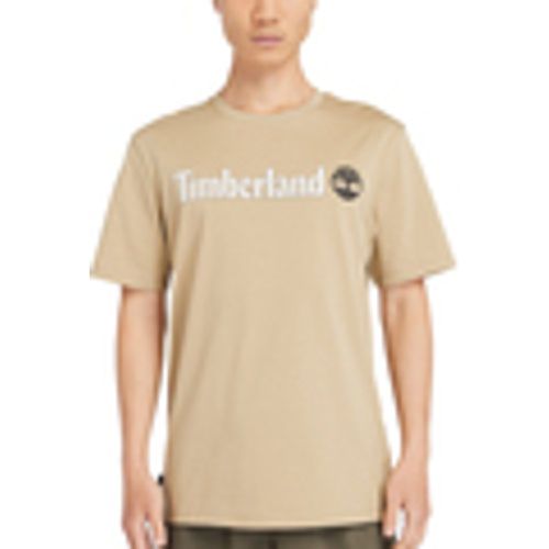 T-shirt Kennebec River Linear Logo - Timberland - Modalova