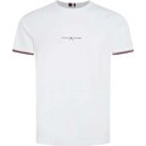 T-shirt & Polo Tommy Logo Tipped Te - Tommy Hilfiger - Modalova