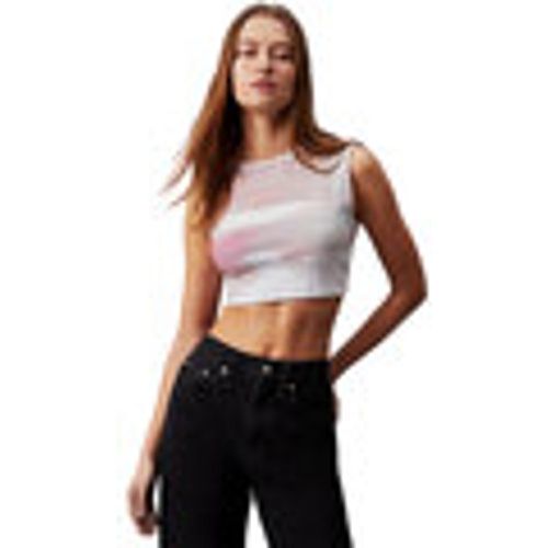 Top AOP CROPPED TANK TOP - Calvin Klein Jeans - Modalova