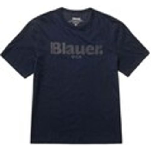 T-shirt T-Shirt Uomo con Scritta - Blauer - Modalova
