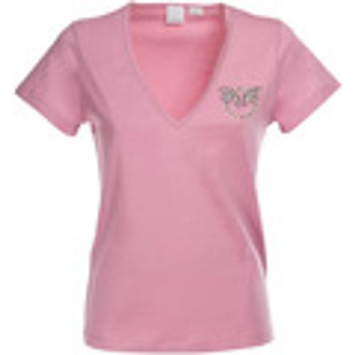 T-shirt & Polo t-shirt logo gioiello - pinko - Modalova