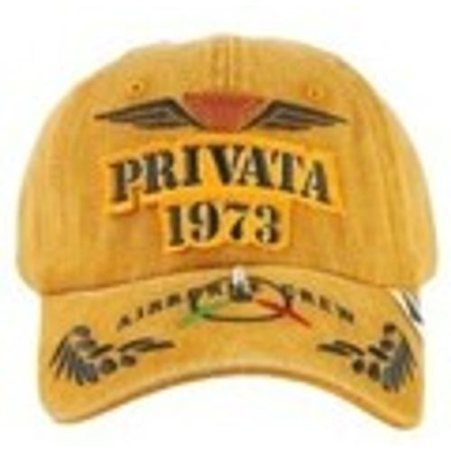 Cappellino Complementos caballero p245102 mostaza - Privata - Modalova