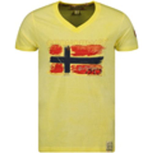 T-shirt SW1561HGN-LIGHT YELLOW - Geo Norway - Modalova