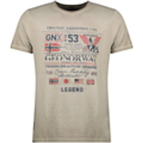 T-shirt Geo Norway SW1562HGNO-KAKI - Geo Norway - Modalova