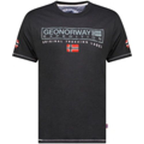 T-shirt Geo Norway SY1311HGN-Black - Geo Norway - Modalova