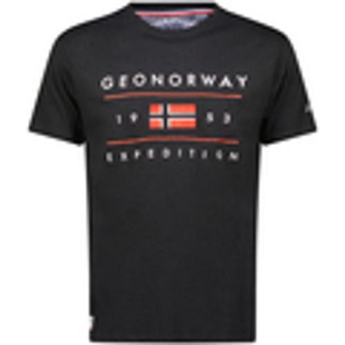 T-shirt Geo Norway SY1355HGN-Black - Geo Norway - Modalova
