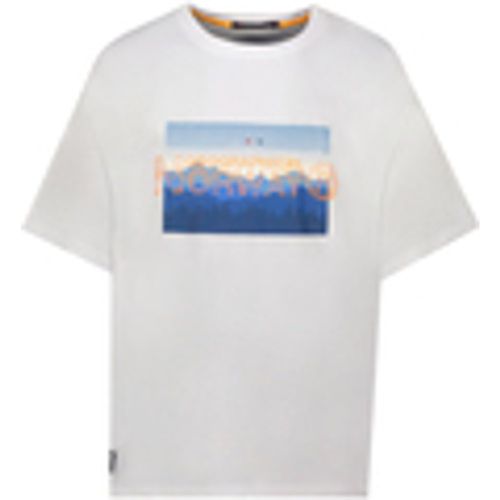 T-shirt SY1369HGN-White - geographical norway - Modalova