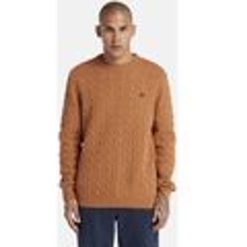 Maglione TB0A2CEQK431 - LAMBSWOOL CABLE-TERRA - Timberland - Modalova