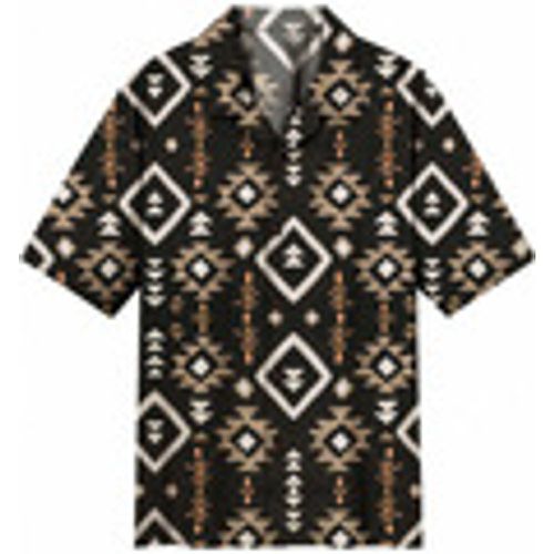 T-shirt & Polo Camicia Bowling Uxmal Black - Tooco - Modalova
