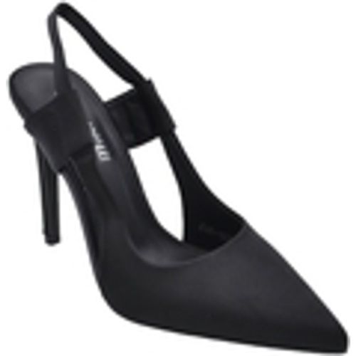 Scarpe Decollete scarpa donna slingback a punta in raso tacco sot - Malu Shoes - Modalova
