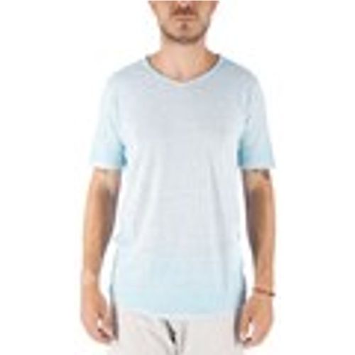 T-shirt & Polo T-Shirt Granada In Puro Lino - Devid Label - Modalova