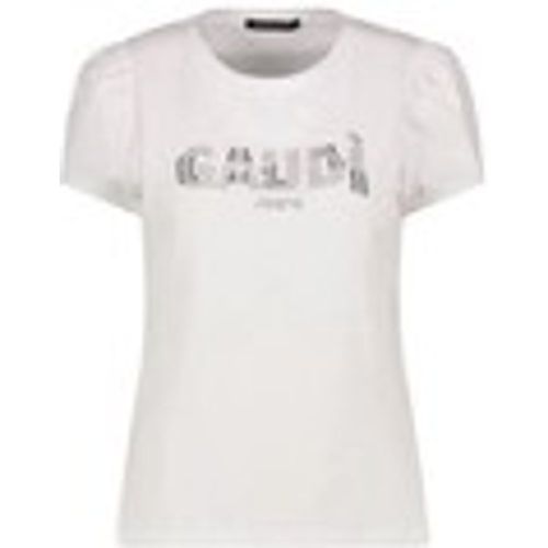 T-shirt Gaudi T-Shirt Con Logo - Gaudi - Modalova