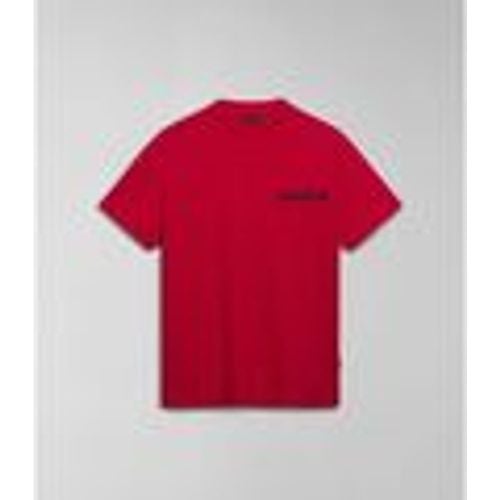 T-shirt & Polo S-MARTRE NP0A4HQB-R251 RED BARBERRY - Napapijri - Modalova