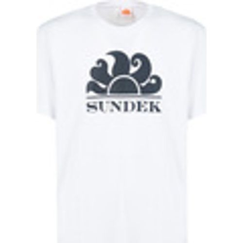 T-shirt & Polo M021TEJ7800/NEW SIMEON LOG 0067 - Sundek - Modalova