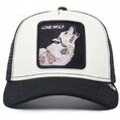 Cappelli 101-0389 THE LONE WOLF-BLACK WHITE - Goorin Bros - Modalova