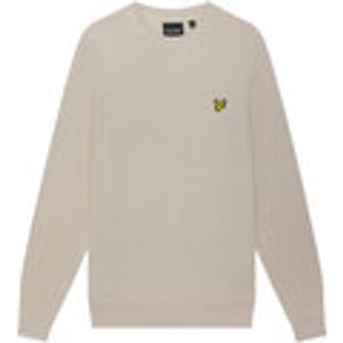 T-shirts a maniche lunghe COTTON CREW NECK JUMPER - Lyle & Scott - Modalova