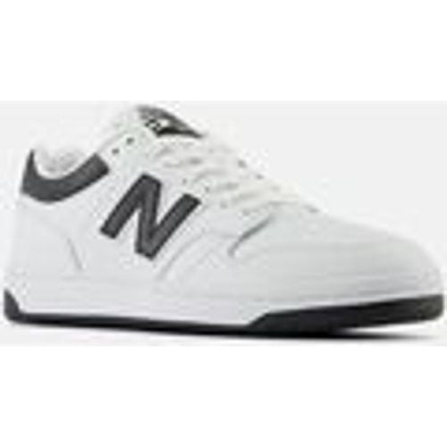 Sneakers BB480LBK-WHITE/BLACK - New Balance - Modalova