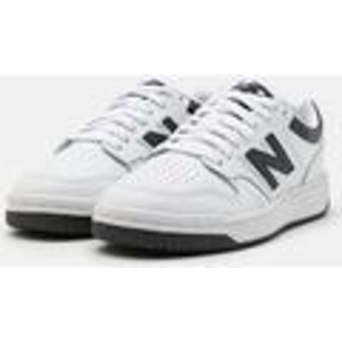 Sneakers GSB480BK-WHITE/BLACK - New Balance - Modalova