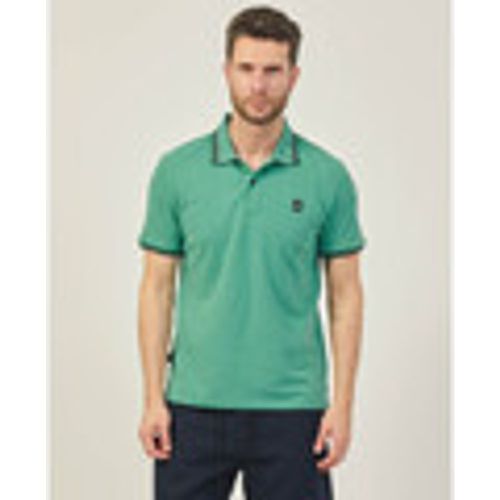 T-shirt & Polo Polo uomo con logo e righino a contrasto - Refrigue - Modalova