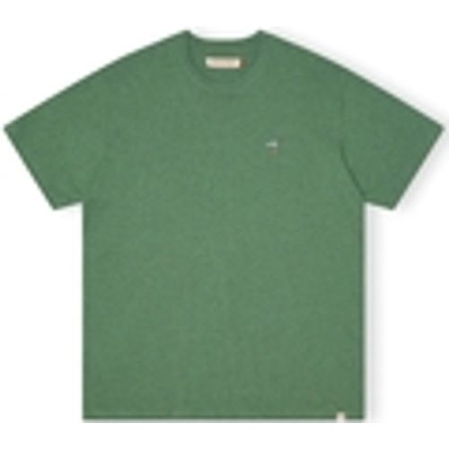 T-shirt & Polo T-Shirt Loose 1366 GIR - Dust Green Melange - Revolution - Modalova
