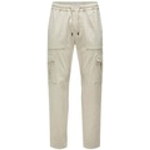 Pantaloni ONSLUC CARGO TAP 0121 PANT - Only & Sons - Modalova