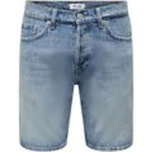 Jeans ONSEDGE LBD 6092 DOT DNM SHORT - Only & Sons - Modalova