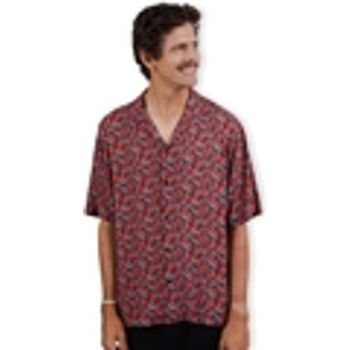 Camicia a maniche lunghe Lobster Aloha Shirt - Red - Brava Fabrics - Modalova