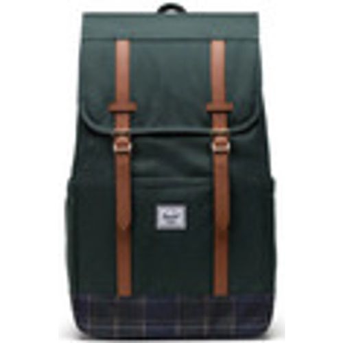 Zaini Retreat™ Backpack Darkest Spruce Winter Plaid - Herschel - Modalova