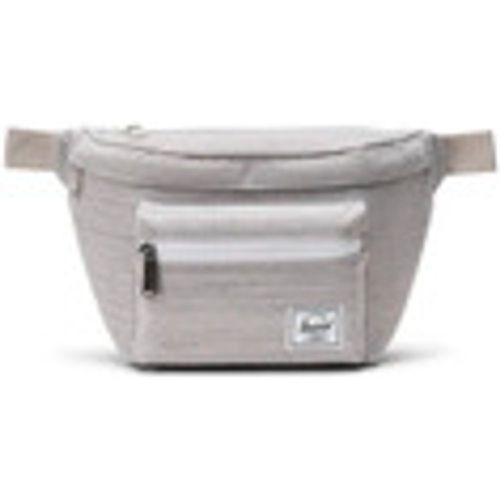 Borsa Pop Quiz Hip Pack Light Grey Crosshatch - Herschel - Modalova