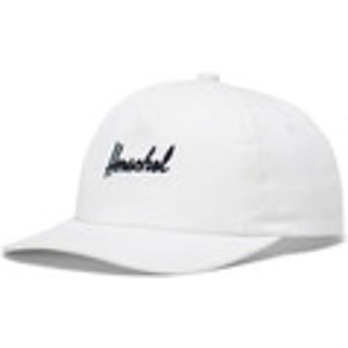 Cappellino Scout Cap Embroidery White - Herschel - Modalova