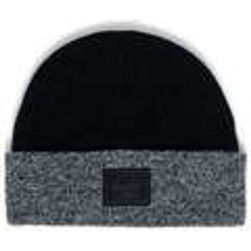 Berretto Elmer Beanie Shallow Black/Heather Black - Herschel - Modalova