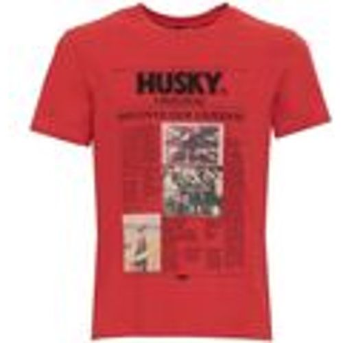 T-shirt hs23beutc35co196-tyler-c390-f46 red - Husky - Modalova