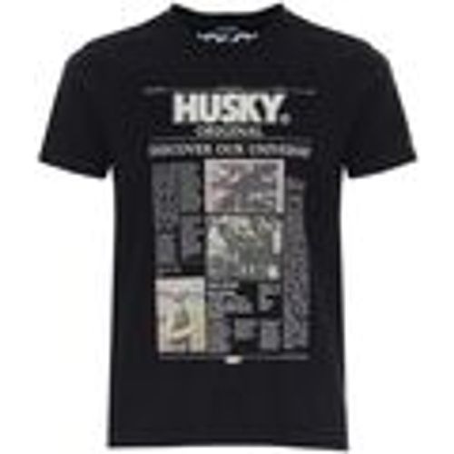 T-shirt hs23beutc35co196-tyler-c002-f46 black - Husky - Modalova