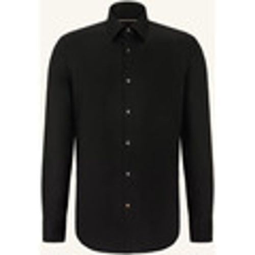 Camicia a maniche lunghe Camicia uomo nera regular fit - Boss - Modalova