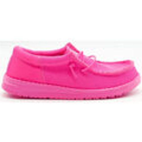 Scarpe bambini WALLY YOUTH FUNK MONFUCSIA FLUO - Dude - Modalova