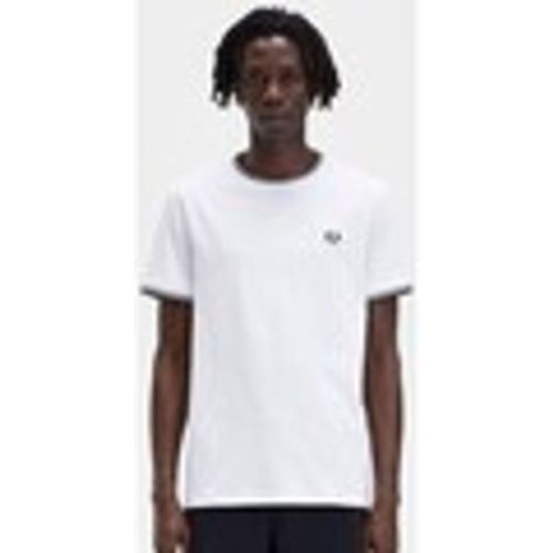 T-shirt Fred Perry M1588 - Fred Perry - Modalova