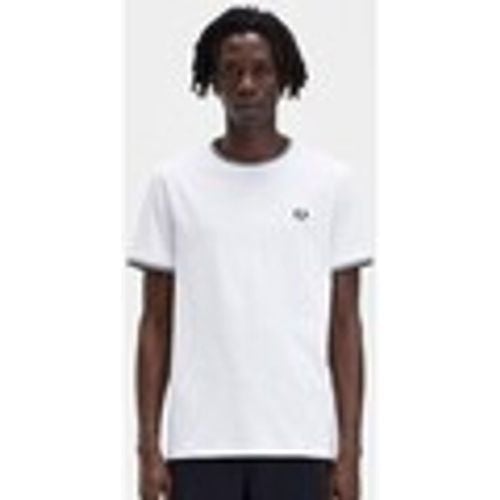 T-shirt Fred Perry M1588 - Fred Perry - Modalova