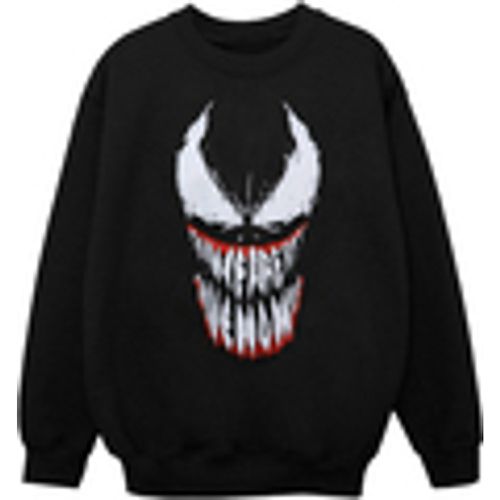 Felpa Spider Man Venom Teeth Face - Marvel - Modalova