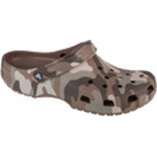 Pantofole Classic Printed Camo Clog - Crocs - Modalova