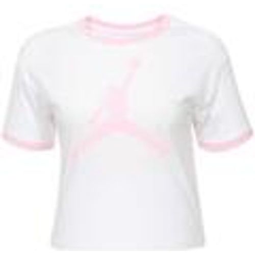 T-shirt Bambina 45C220-001_T-SHIRT_JORDAN_ROSA - Nike - Modalova
