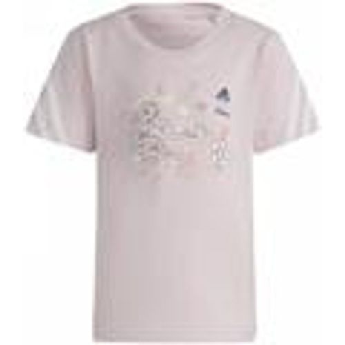 T-shirt Bambina HS1142_LG_DY_MNA_ROSA - Adidas - Modalova
