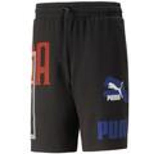 Pantaloni corti Bermuda Uomo 538194_classics_gen_shorts_nero - Puma - Modalova