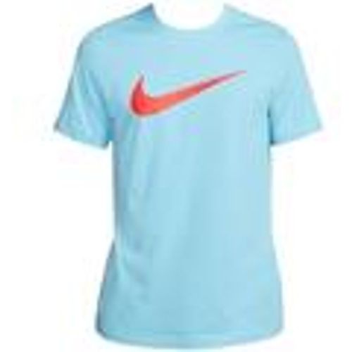 T-shirt T-shirt Uomo DC5094-499 - - celeste - Nike - Modalova
