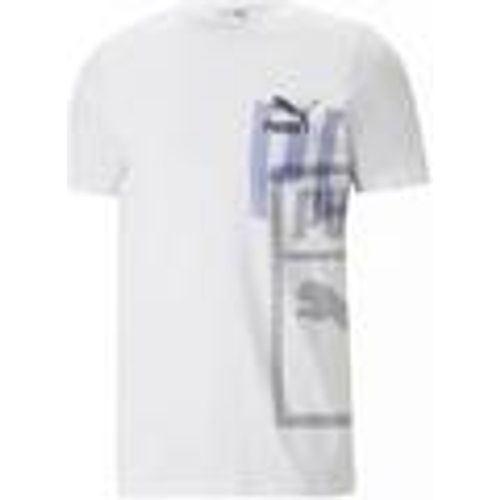 T-shirt T-shirt Uomo 538187_classics_gen_tee_bianco - Puma - Modalova