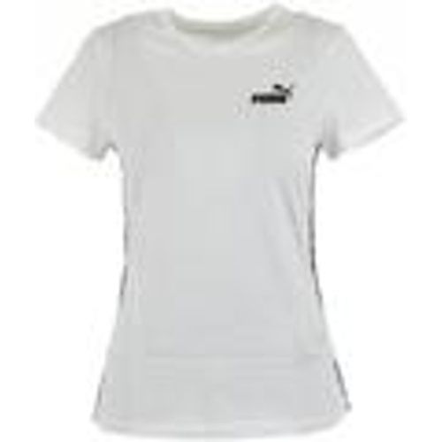 T-shirt 676131_power_tape_bianco - Puma - Modalova