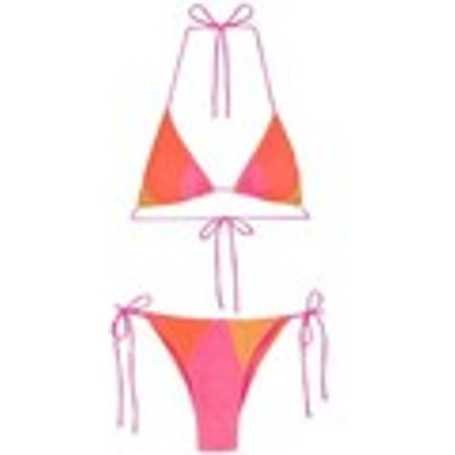 Costume a due pezzi Bikini Donna Fantasia Fk24-0620ff - F * * K - Modalova