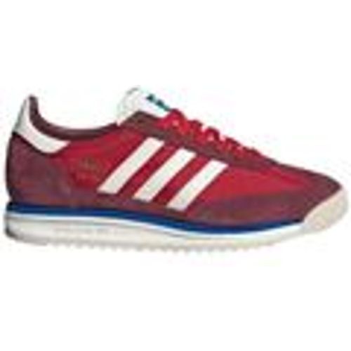 Sneakers Scarpe SL 72 RS Shadow Red/Off White/Blue - Adidas - Modalova