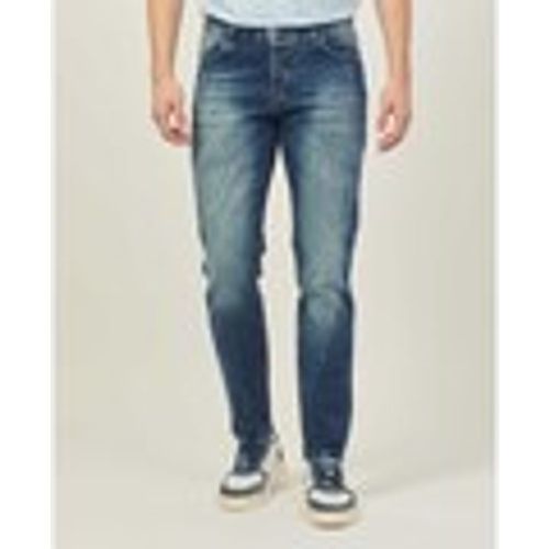 Jeans Jeans uomo Settemezzo effetto vintage con abrasioni - Sette/Mezzo - Modalova